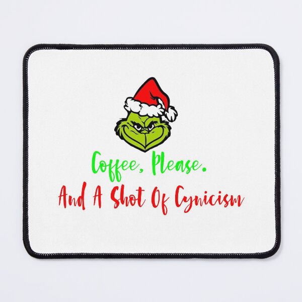 Item preview, Coffee, Please. And A Shot Of Cynicism coffee quotes funny designed and sold by Raminovitch.
