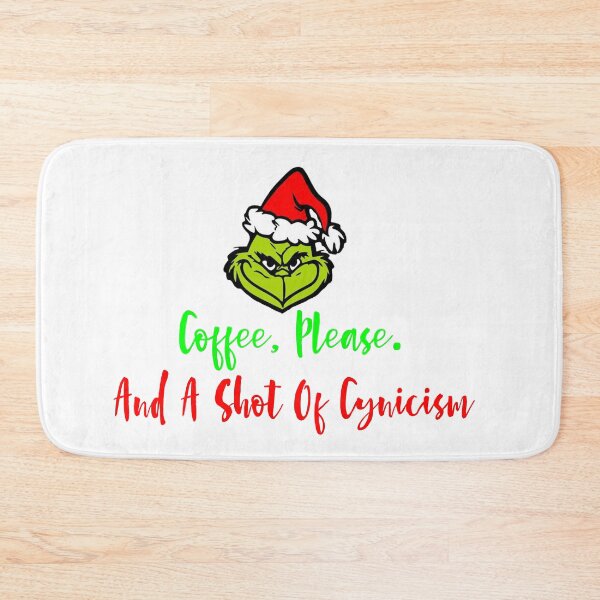 Item preview, Coffee, Please. And A Shot Of Cynicism coffee quotes funny designed and sold by Raminovitch.