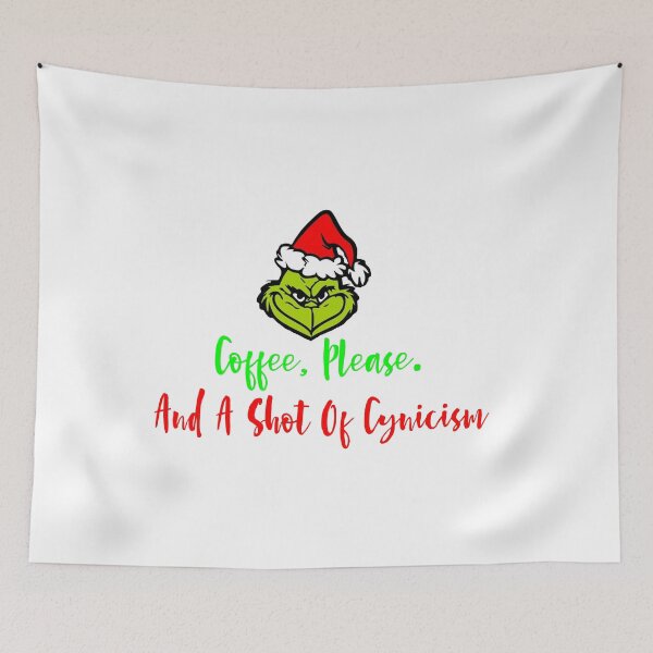 Item preview, Coffee, Please. And A Shot Of Cynicism coffee quotes funny designed and sold by Raminovitch.