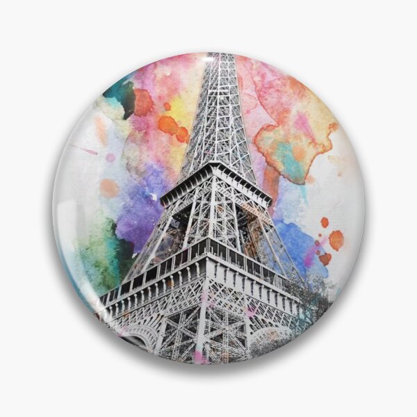 Item preview, I love Paris - European Landmark Series designed and sold by calmwithkatrina.