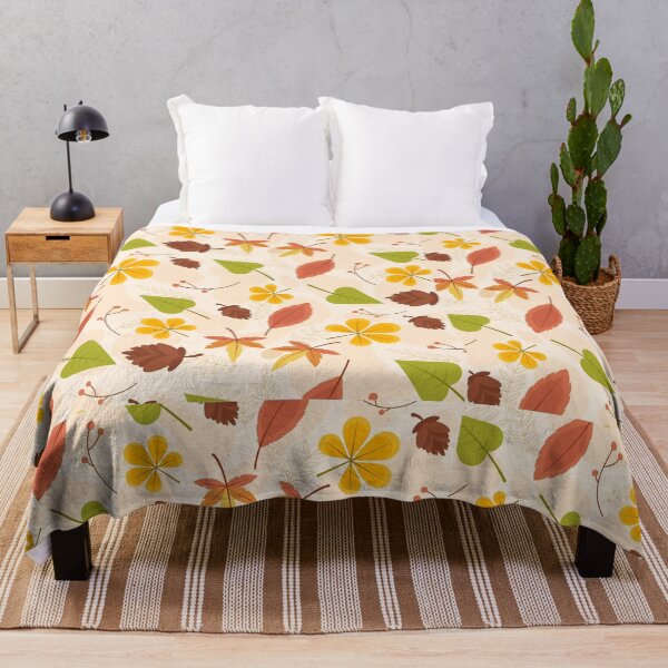 Item preview, Flat Autumn Pattern designed and sold by SamirElh77.
