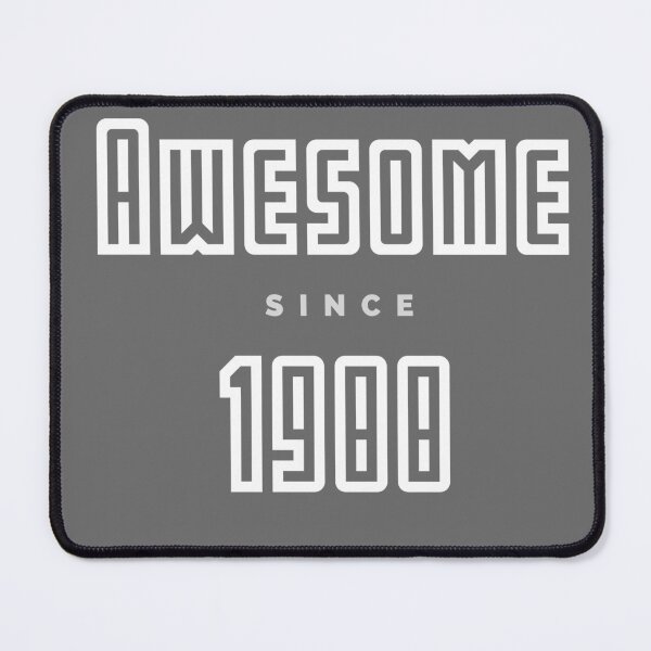 Item preview, Awesome Since 1988 designed and sold by Hpabedi.