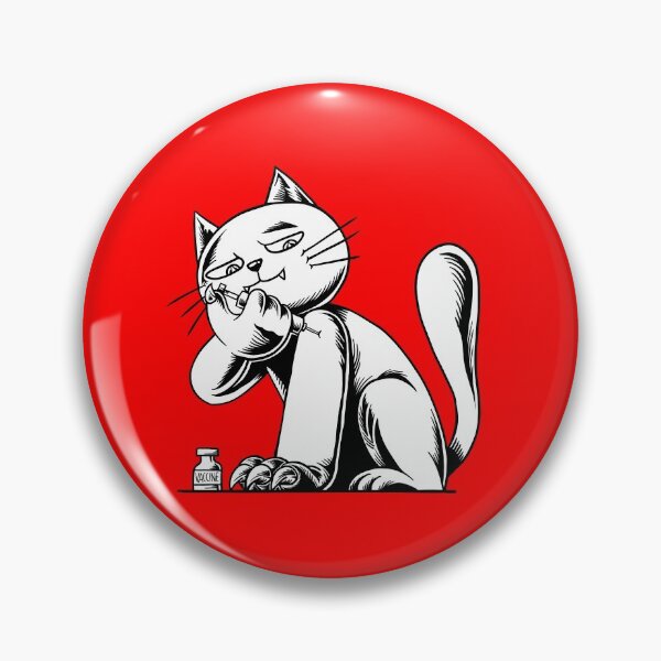 Item preview, Cat Vaccinated designed and sold by Si Pakne.