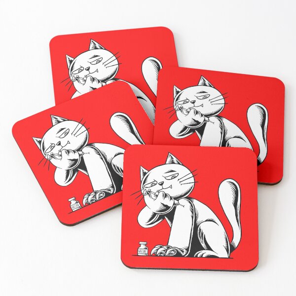 Item preview, Cat Vaccinated designed and sold by Si Pakne.