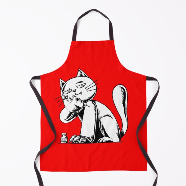 Item preview, Cat Vaccinated designed and sold by Si Pakne.