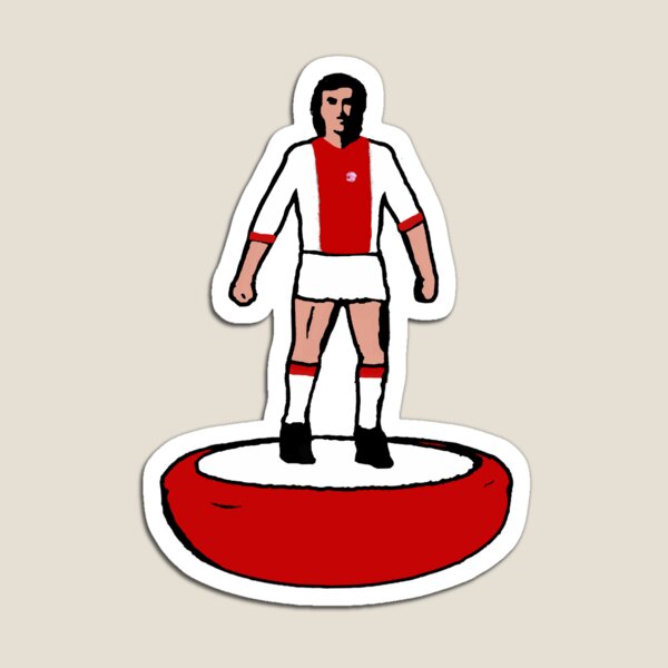 Subbuteo Player Ajax Magnet