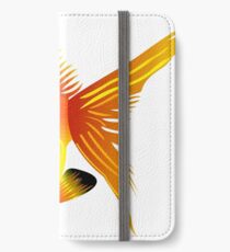 Free fish icons print art iPhone Wallet/Case/Skin
