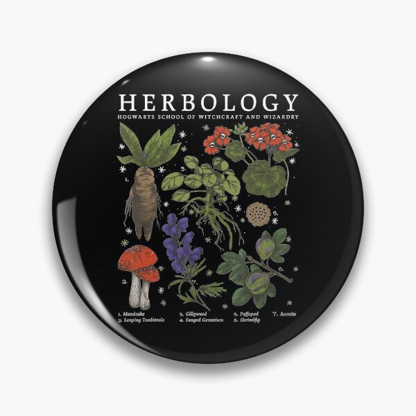 Item preview, Herbology Plants designed and sold by honeyandcotton.