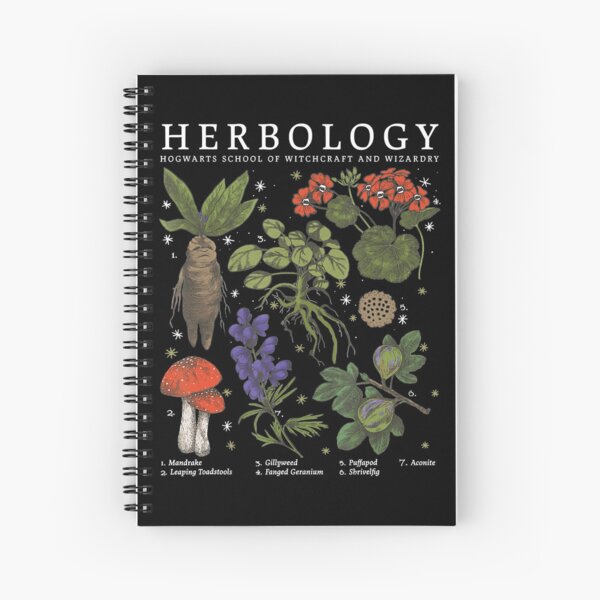 Item preview, Herbology Plants designed and sold by honeyandcotton.