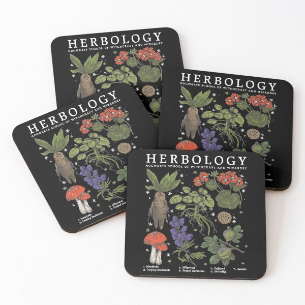Item preview, Herbology Plants designed and sold by honeyandcotton.