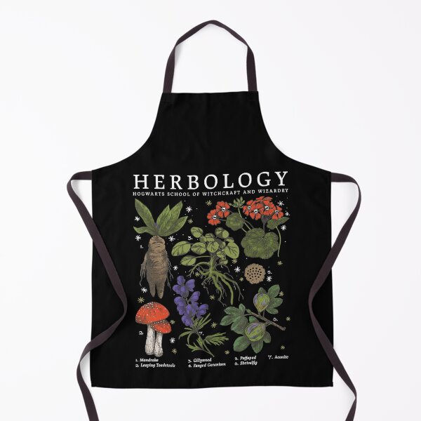 Item preview, Herbology Plants designed and sold by honeyandcotton.