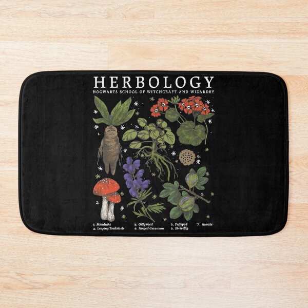 Item preview, Herbology Plants designed and sold by honeyandcotton.