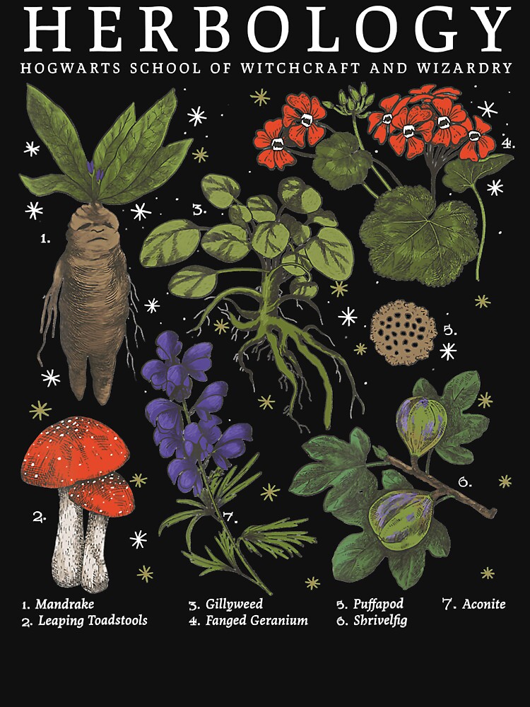 Discover Herbology Plants Classic T-Shirt