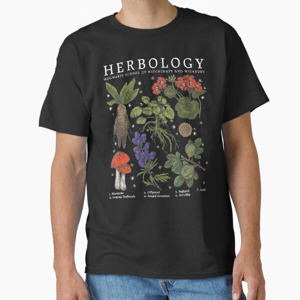 Aperçu de l'œuvre Herbologie Plantes créée et vendue par honeyandcotton.