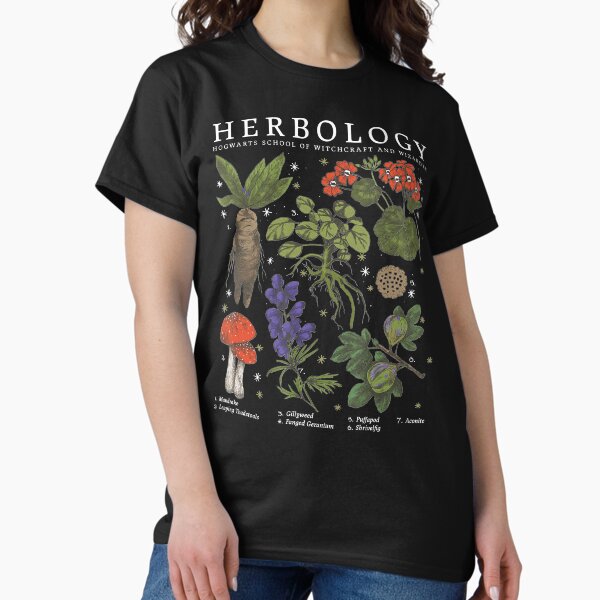 Item preview, Herbology Plants designed and sold by honeyandcotton.