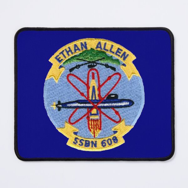 Item preview, USS ETHAN ALLEN (SSBN-608) SHIP'S STORE designed and sold by militarygifts.