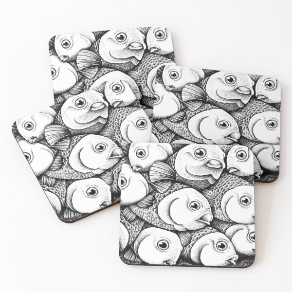 Item preview, Prisoners - fishes designed and sold by Lap-lab.