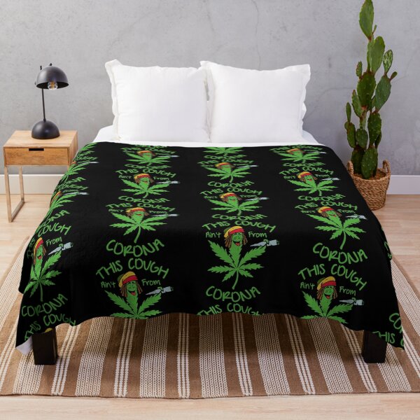 Item preview, Funny My Cough Is Not From Corona Gift  Marijuana  designed and sold by KiraSpace.