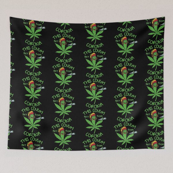 Item preview, Funny My Cough Is Not From Corona Gift  Marijuana  designed and sold by KiraSpace.