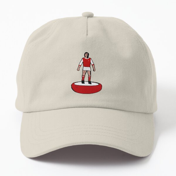 Subbuteo Player Arsenal Dad Hat