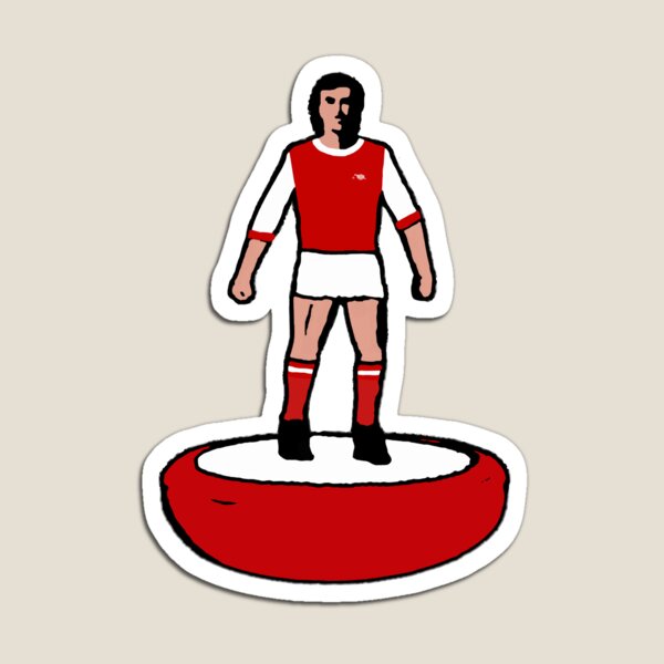 Subbuteo Player Arsenal Magnet