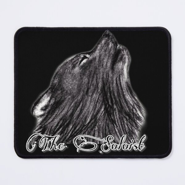 Item preview, The Soloist - Howling Wolf designed and sold by YollieBeeArt.
