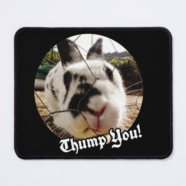 Item preview, Thump You! Bunny Rabbit designed and sold by YollieBeeArt.