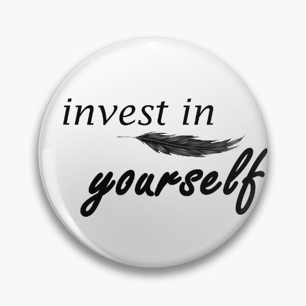 Item preview, invest in youself designed and sold by Anoirshop ⭐⭐⭐⭐⭐.