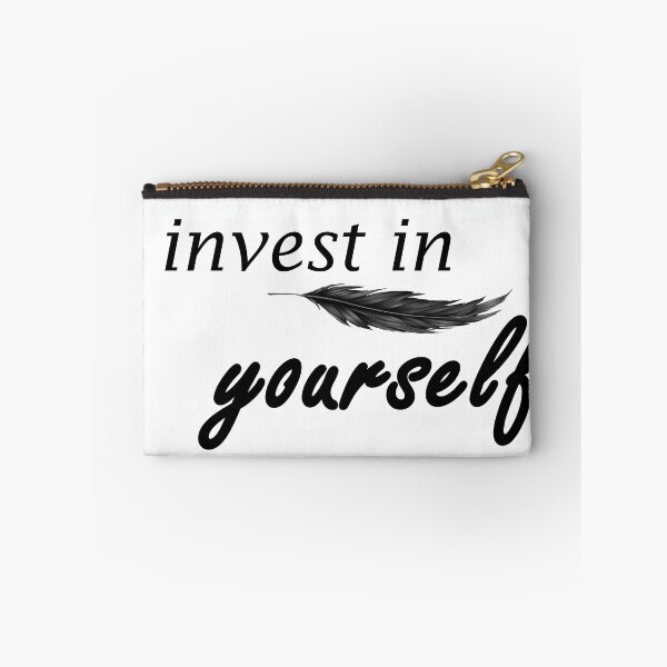 Item preview, invest in youself designed and sold by Anoirshop ⭐⭐⭐⭐⭐.