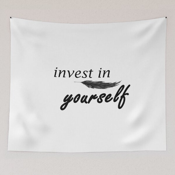 Item preview, invest in youself designed and sold by Anoirshop ⭐⭐⭐⭐⭐.