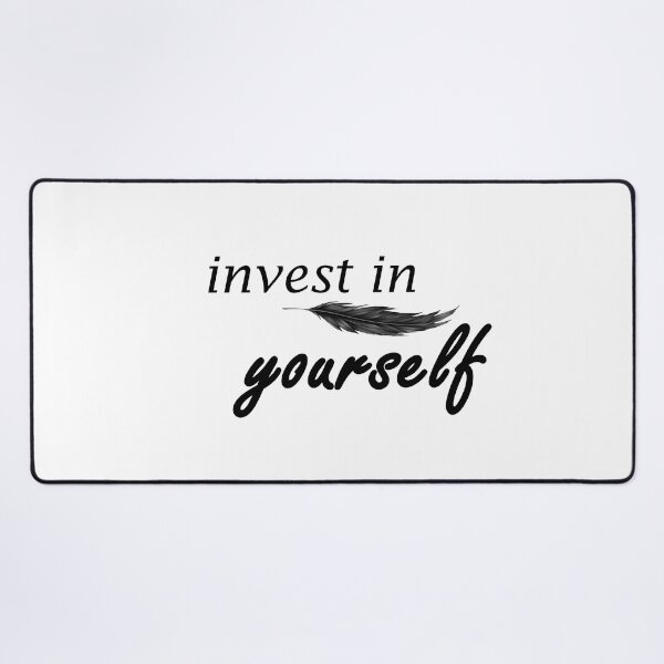 Item preview, invest in youself designed and sold by Anoirshop ⭐⭐⭐⭐⭐.