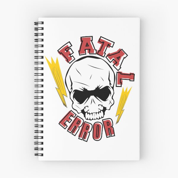 Item preview, Fatal error designed and sold by Z83Studio.