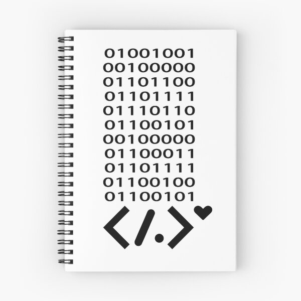 Item preview, me encanta codificar divertidos amigos binarios regalo de programador designed and sold by ELPRONTO-DESIGN.