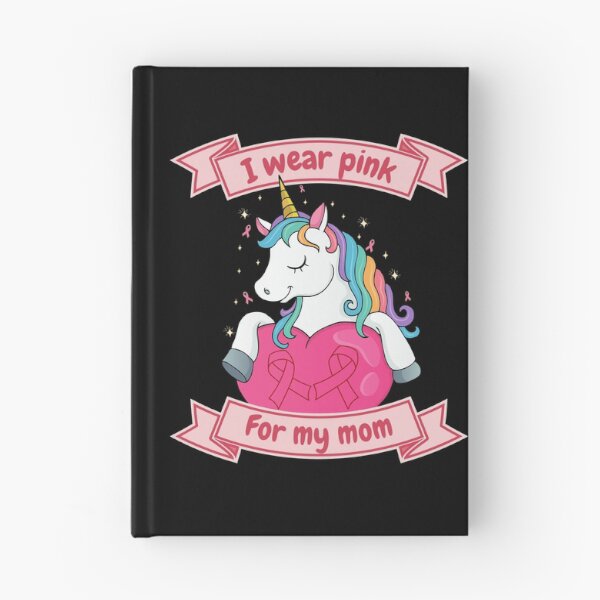 Item preview, Unicorn Pink Ribbon - I Wear Pink For My Mom designed and sold by Anupol.