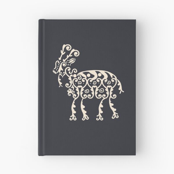 Item preview, Retro Yule Goat Victorian Christmas Hygge Aesthetic Pagan Julbocken  designed and sold by retroyule.