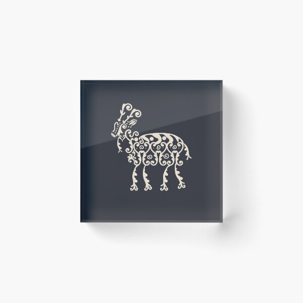 Item preview, Retro Yule Goat Victorian Christmas Hygge Aesthetic Pagan Julbocken  designed and sold by retroyule.