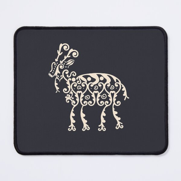 Item preview, Retro Yule Goat Victorian Christmas Hygge Aesthetic Pagan Julbocken  designed and sold by retroyule.