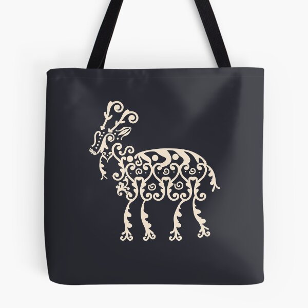 Item preview, Retro Yule Goat Victorian Christmas Hygge Aesthetic Pagan Julbocken  designed and sold by retroyule.