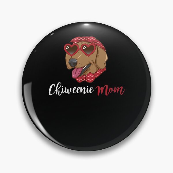 Item preview, Chiweenie Mom Dog Lover Gift Women Dog Owner Chiweenie designed and sold by DSWShirts.