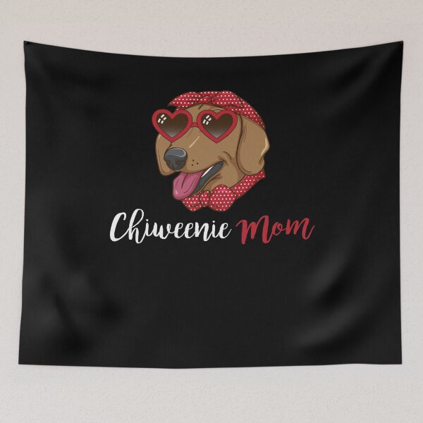Item preview, Chiweenie Mom Dog Lover Gift Women Dog Owner Chiweenie designed and sold by DSWShirts.