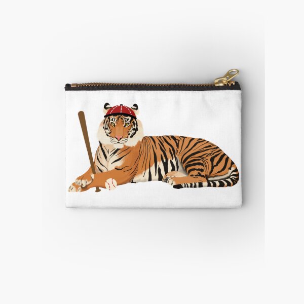 Item preview, Baseball Tiger Red designed and sold by cmd-art.