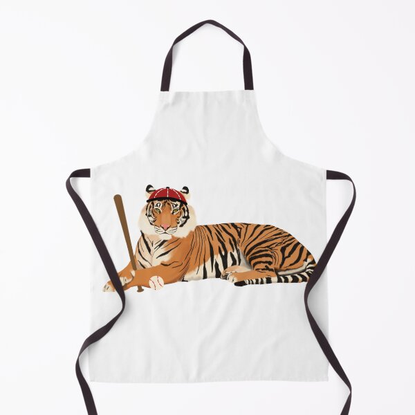 Item preview, Baseball Tiger Red designed and sold by cmd-art.