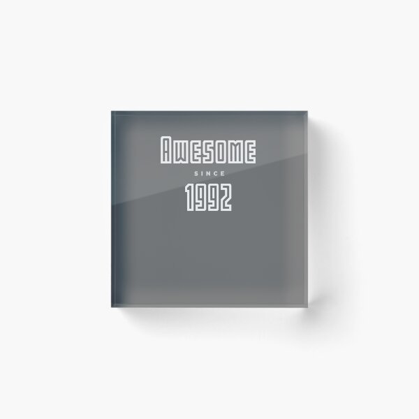 Item preview, Awesome Since 1992 designed and sold by Hpabedi.