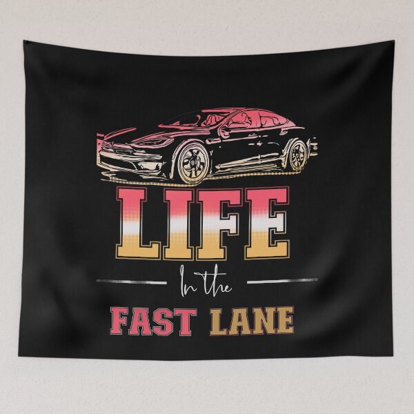 Item preview, life in the fast lane designed and sold by mwebba2005.