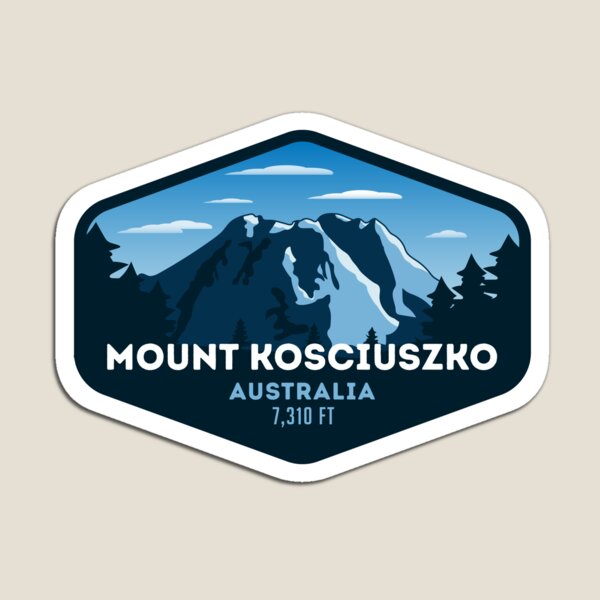 Item preview, Mount Kosciuszko New South Wales Australia designed and sold by Munchy Codex.