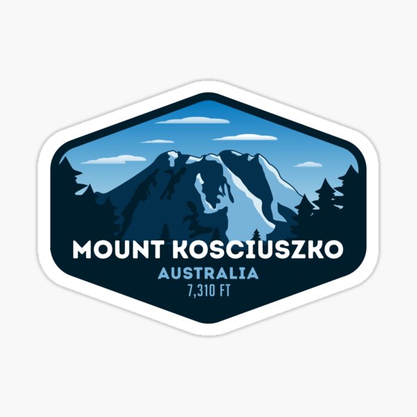 Item preview, Mount Kosciuszko New South Wales Australia designed and sold by Munchy Codex.