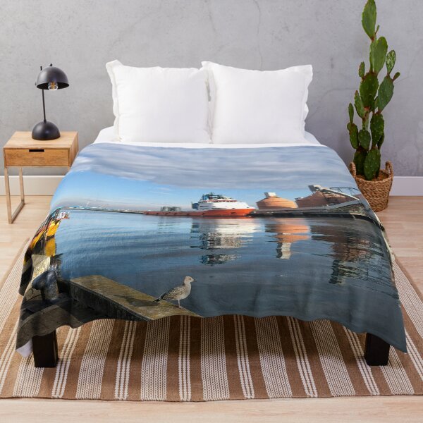 Item preview, Reflections on the River Blyth designed and sold by Violaman.