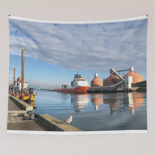 Item preview, Reflections on the River Blyth designed and sold by Violaman.
