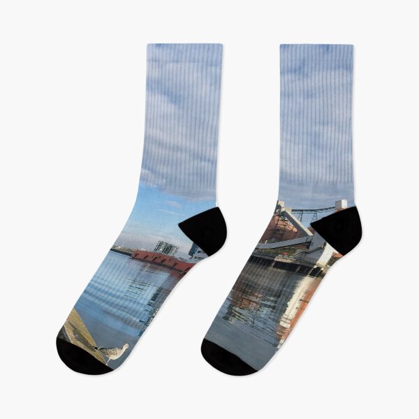 Item preview, Reflections on the River Blyth designed and sold by Violaman.