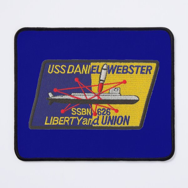 Artikelvorschau, USS DANIEL WEBSTER (SSBN-626) SHIP'S STORE entworfen und verkauft von militarygifts.
